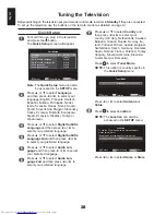 Preview for 28 page of Toshiba 26EL83*B Series User Manual