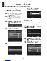 Preview for 30 page of Toshiba 26EL83*B Series User Manual