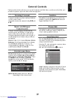 Preview for 37 page of Toshiba 26EL83*B Series User Manual