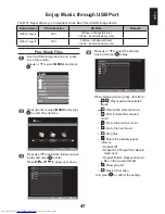 Preview for 47 page of Toshiba 26EL83*B Series User Manual