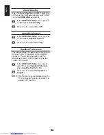 Preview for 54 page of Toshiba 26EL83*B Series User Manual