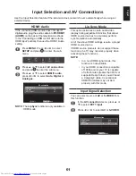 Preview for 61 page of Toshiba 26EL83*B Series User Manual