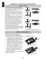 Предварительный просмотр 6 страницы Toshiba 26EL833G Owner'S Manual