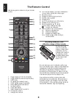 Предварительный просмотр 8 страницы Toshiba 26EL833G Owner'S Manual