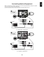 Предварительный просмотр 9 страницы Toshiba 26EL833G Owner'S Manual