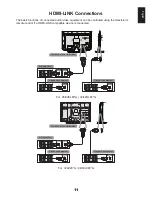 Предварительный просмотр 11 страницы Toshiba 26EL833G Owner'S Manual