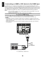 Предварительный просмотр 12 страницы Toshiba 26EL833G Owner'S Manual