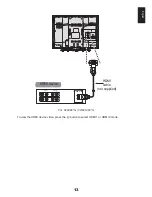 Предварительный просмотр 13 страницы Toshiba 26EL833G Owner'S Manual