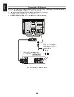 Предварительный просмотр 14 страницы Toshiba 26EL833G Owner'S Manual