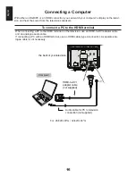 Предварительный просмотр 16 страницы Toshiba 26EL833G Owner'S Manual