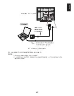 Предварительный просмотр 17 страницы Toshiba 26EL833G Owner'S Manual