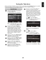 Предварительный просмотр 21 страницы Toshiba 26EL833G Owner'S Manual