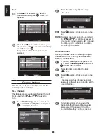 Предварительный просмотр 28 страницы Toshiba 26EL833G Owner'S Manual