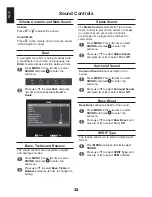 Предварительный просмотр 32 страницы Toshiba 26EL833G Owner'S Manual