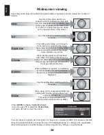 Предварительный просмотр 34 страницы Toshiba 26EL833G Owner'S Manual