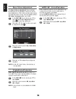 Предварительный просмотр 38 страницы Toshiba 26EL833G Owner'S Manual