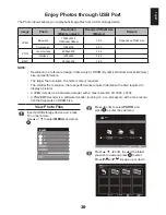 Предварительный просмотр 39 страницы Toshiba 26EL833G Owner'S Manual