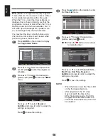 Предварительный просмотр 50 страницы Toshiba 26EL833G Owner'S Manual