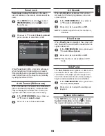 Предварительный просмотр 51 страницы Toshiba 26EL833G Owner'S Manual