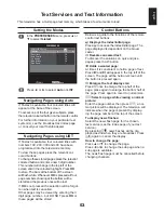 Предварительный просмотр 53 страницы Toshiba 26EL833G Owner'S Manual