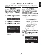 Предварительный просмотр 55 страницы Toshiba 26EL833G Owner'S Manual