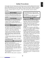 Preview for 5 page of Toshiba 26EL83G Manual