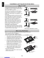 Preview for 6 page of Toshiba 26EL83G Manual