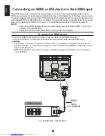 Preview for 12 page of Toshiba 26EL83G Manual