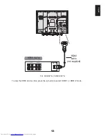 Preview for 13 page of Toshiba 26EL83G Manual