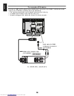 Preview for 14 page of Toshiba 26EL83G Manual