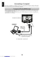 Preview for 16 page of Toshiba 26EL83G Manual