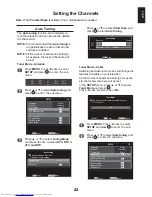 Preview for 23 page of Toshiba 26EL83G Manual