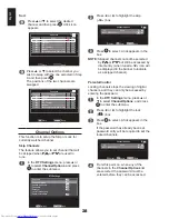 Preview for 28 page of Toshiba 26EL83G Manual