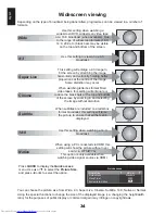 Preview for 34 page of Toshiba 26EL83G Manual