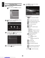 Preview for 44 page of Toshiba 26EL83G Manual