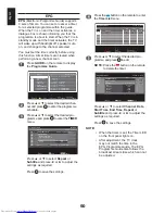 Preview for 50 page of Toshiba 26EL83G Manual