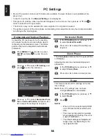 Preview for 54 page of Toshiba 26EL83G Manual