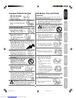 Preview for 3 page of Toshiba 26HF15 Owner'S Manual