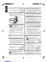 Preview for 4 page of Toshiba 26HF15 Owner'S Manual