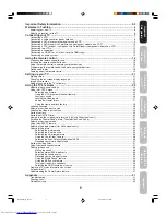 Preview for 5 page of Toshiba 26HF15 Owner'S Manual