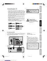 Preview for 7 page of Toshiba 26HF15 Owner'S Manual