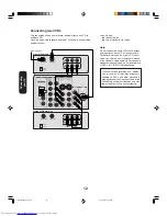 Preview for 12 page of Toshiba 26HF15 Owner'S Manual