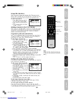 Предварительный просмотр 21 страницы Toshiba 26HF66 Owner'S Manual