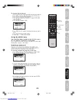 Предварительный просмотр 23 страницы Toshiba 26HF66 Owner'S Manual