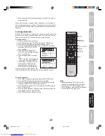 Предварительный просмотр 25 страницы Toshiba 26HF66 Owner'S Manual