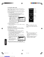 Предварительный просмотр 26 страницы Toshiba 26HF66 Owner'S Manual