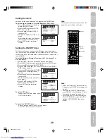 Предварительный просмотр 29 страницы Toshiba 26HF66 Owner'S Manual