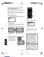 Предварительный просмотр 30 страницы Toshiba 26HF66 Owner'S Manual