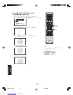 Предварительный просмотр 32 страницы Toshiba 26HF66 Owner'S Manual