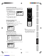 Предварительный просмотр 33 страницы Toshiba 26HF66 Owner'S Manual